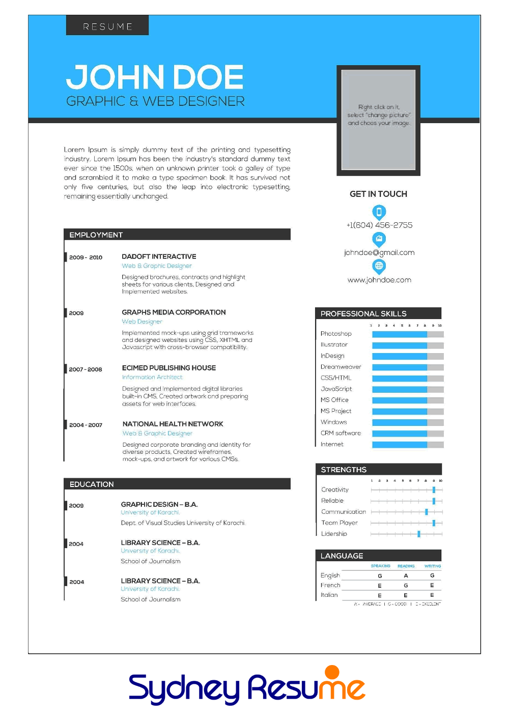 Cover letter writing service sydney