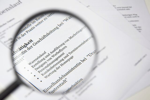 resume for teenagers