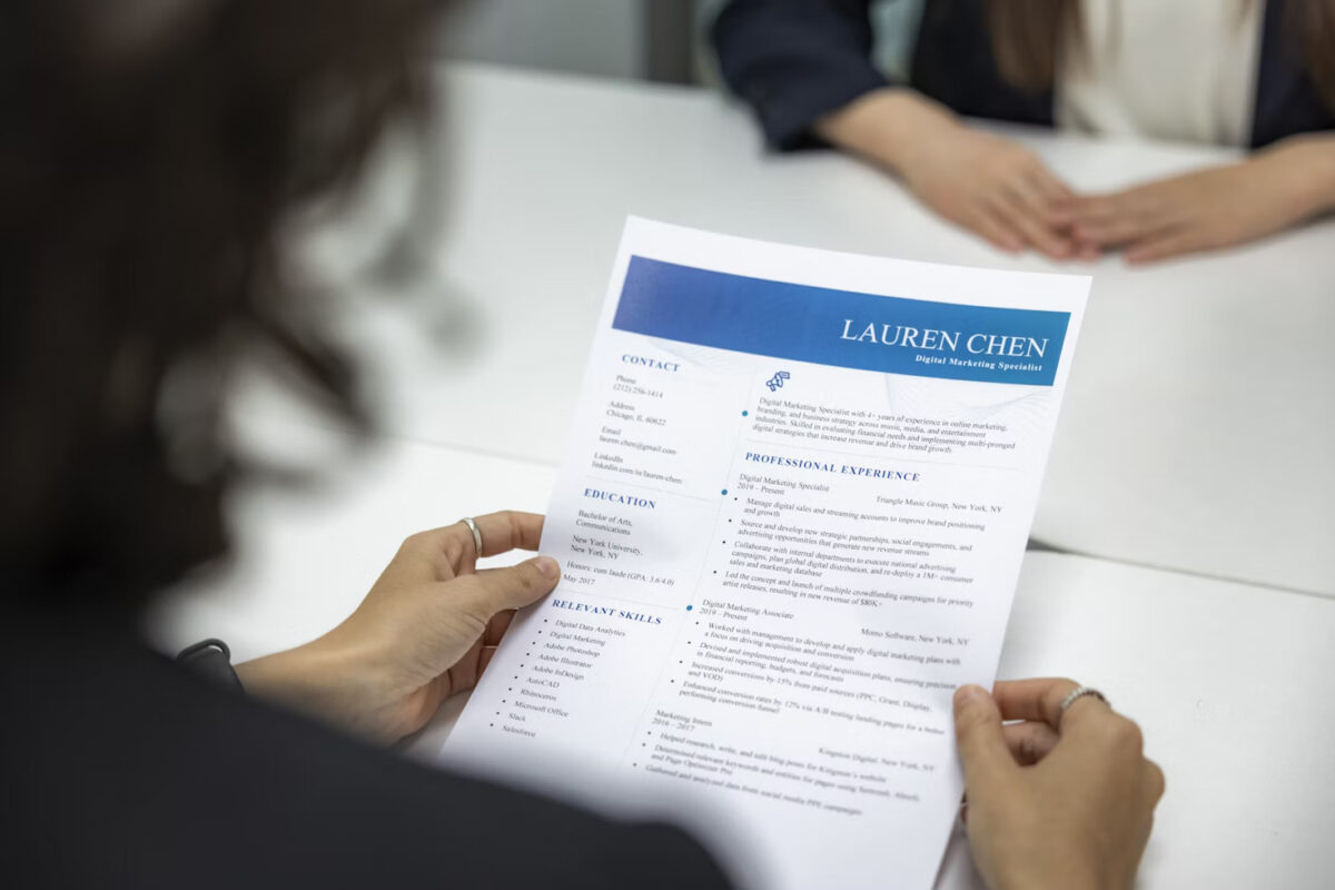 Resume Writing Services in Sydney