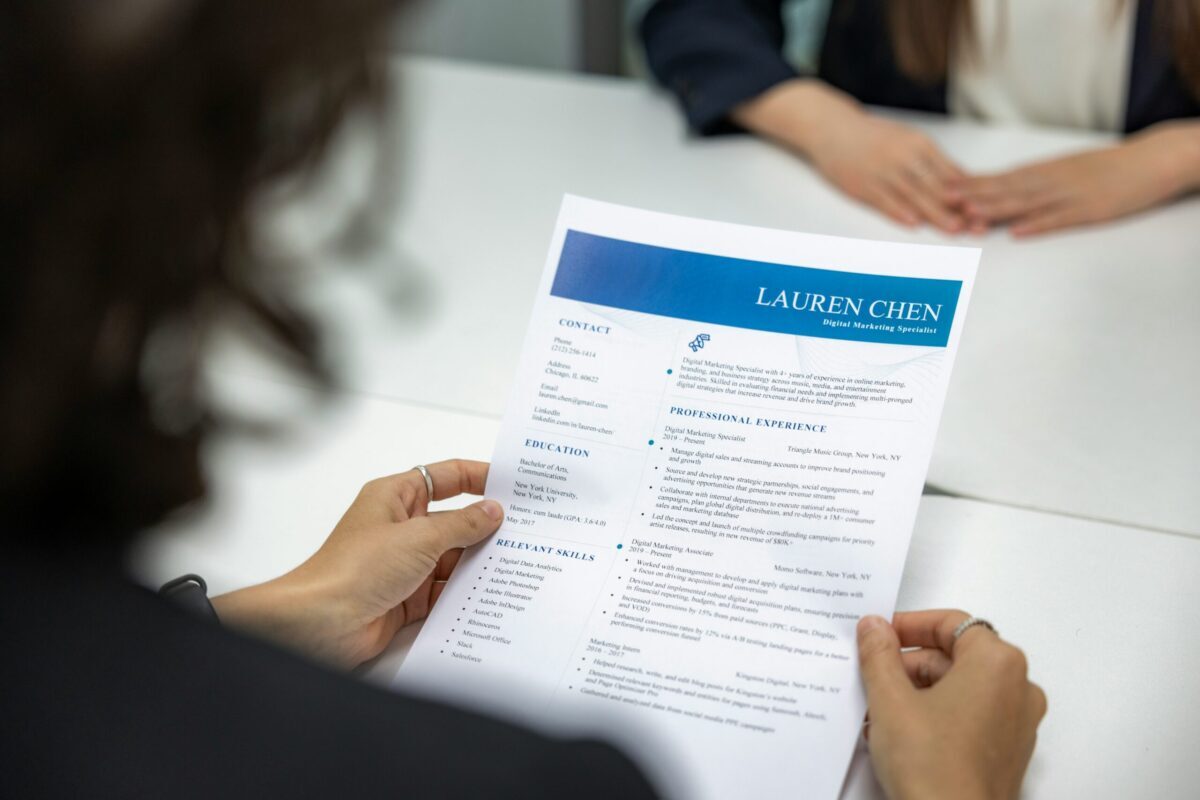 professional resume